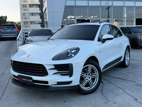 PORSCHE MACAN 2.0 16V GASOLINA 4P AUTOMÁTICO
